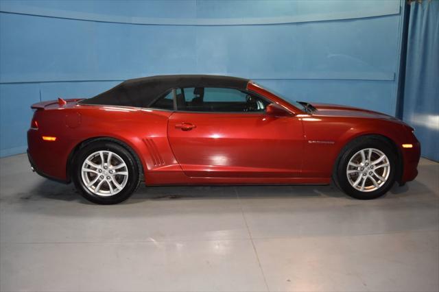 used 2015 Chevrolet Camaro car, priced at $12,399