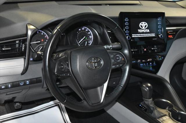 used 2022 Toyota Camry car, priced at $26,490