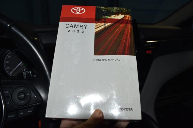 used 2022 Toyota Camry car, priced at $26,490