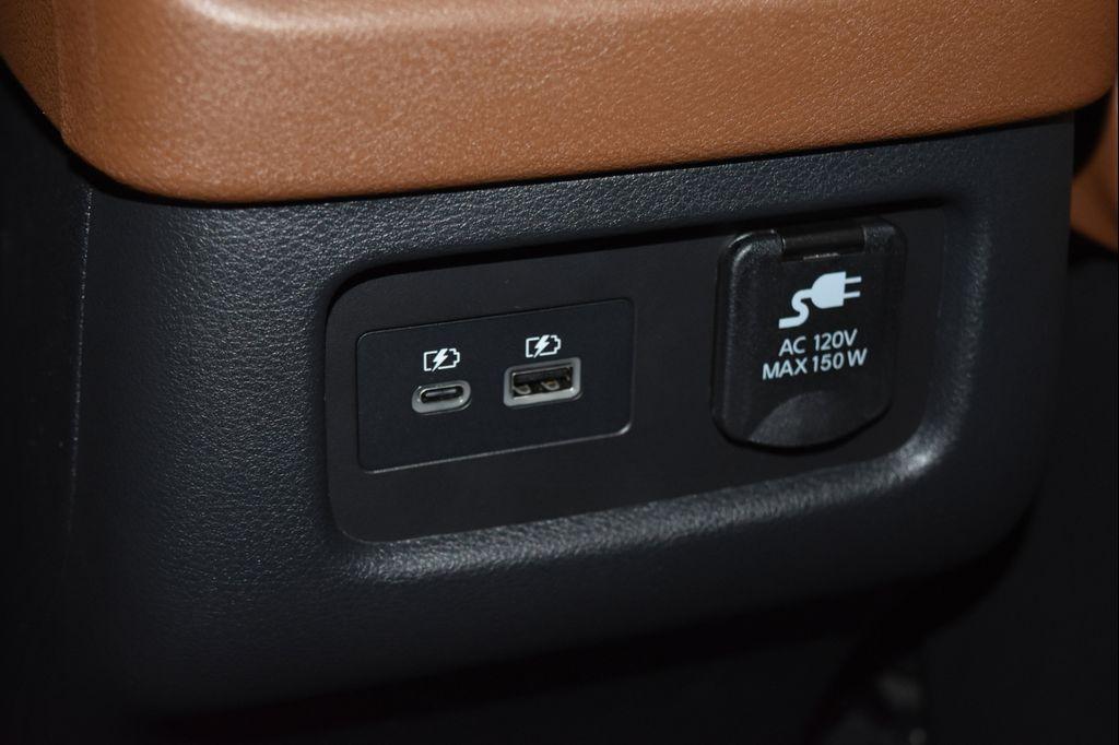 new 2025 Nissan Pathfinder car, priced at $45,810