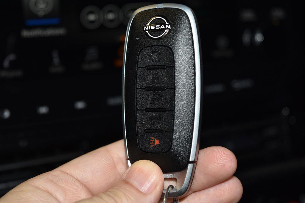 new 2025 Nissan Pathfinder car, priced at $45,810