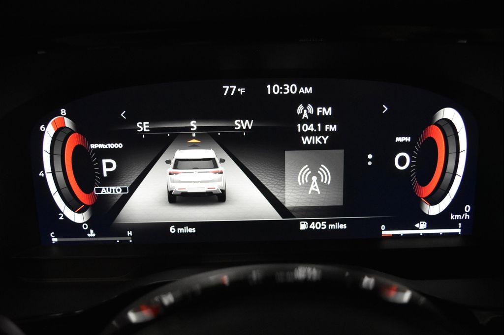 new 2025 Nissan Pathfinder car, priced at $45,810