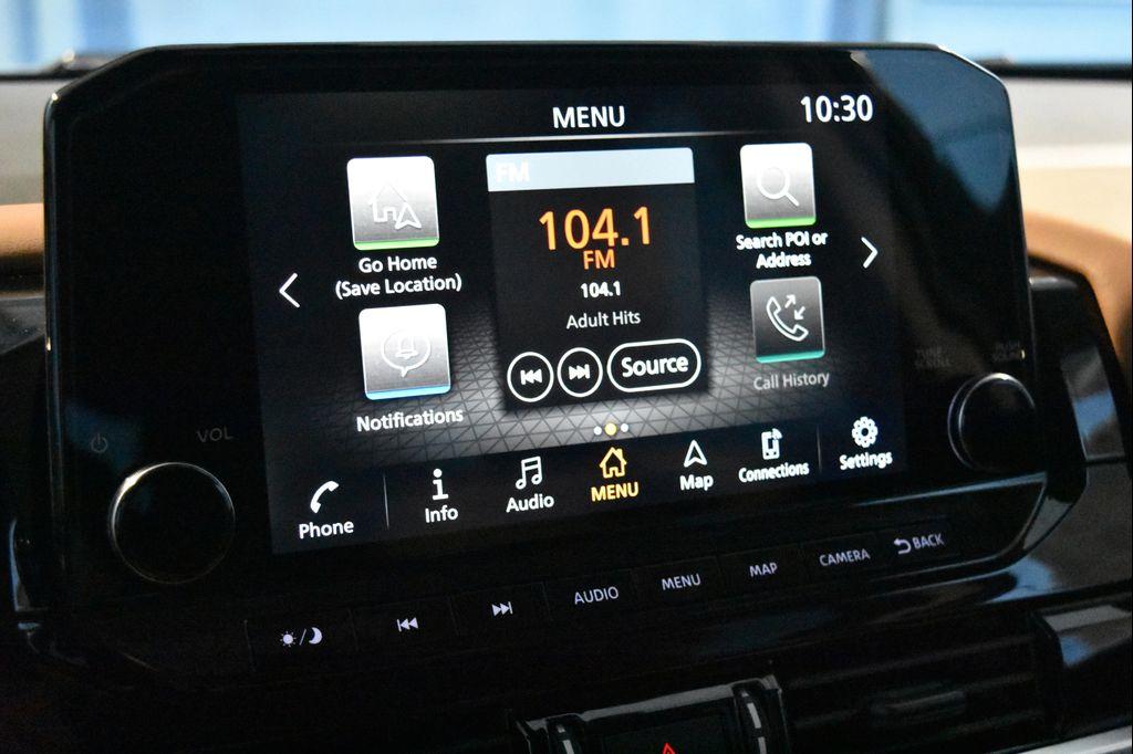 new 2025 Nissan Pathfinder car, priced at $45,810