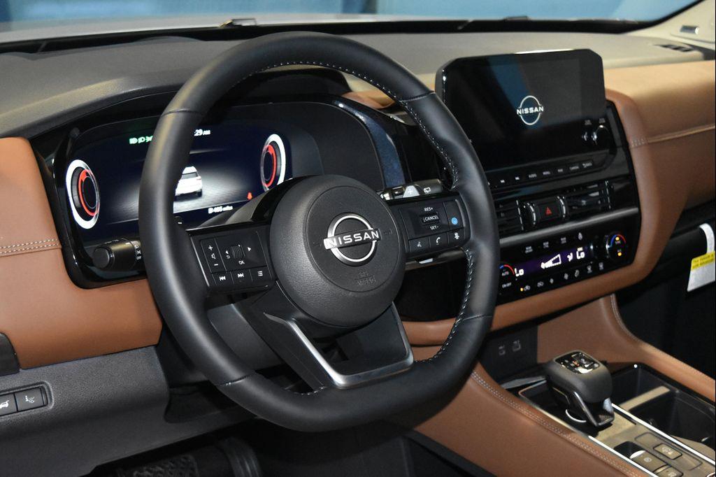 new 2025 Nissan Pathfinder car, priced at $45,810