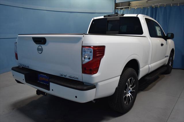 new 2024 Nissan Titan car, priced at $47,878