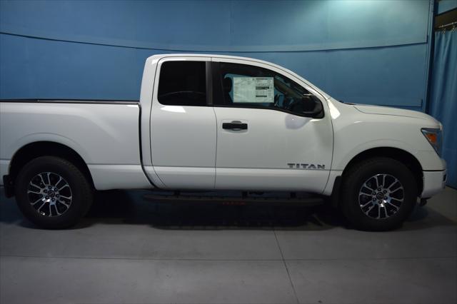 new 2024 Nissan Titan car, priced at $47,878