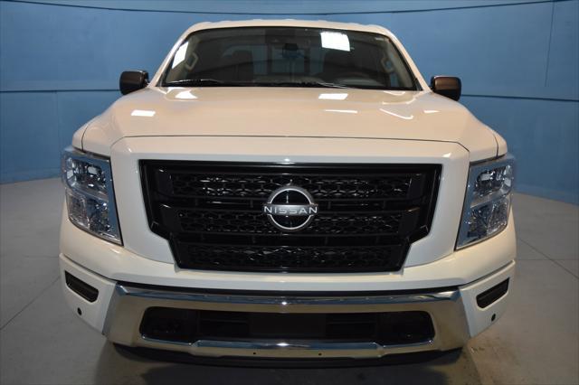 new 2024 Nissan Titan car, priced at $47,878