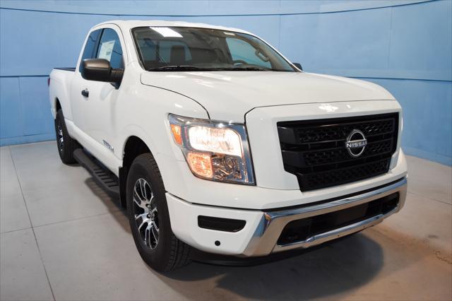 new 2024 Nissan Titan car, priced at $47,878