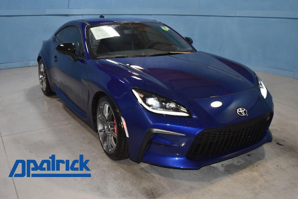 used 2025 Toyota GR86 car, priced at $33,990