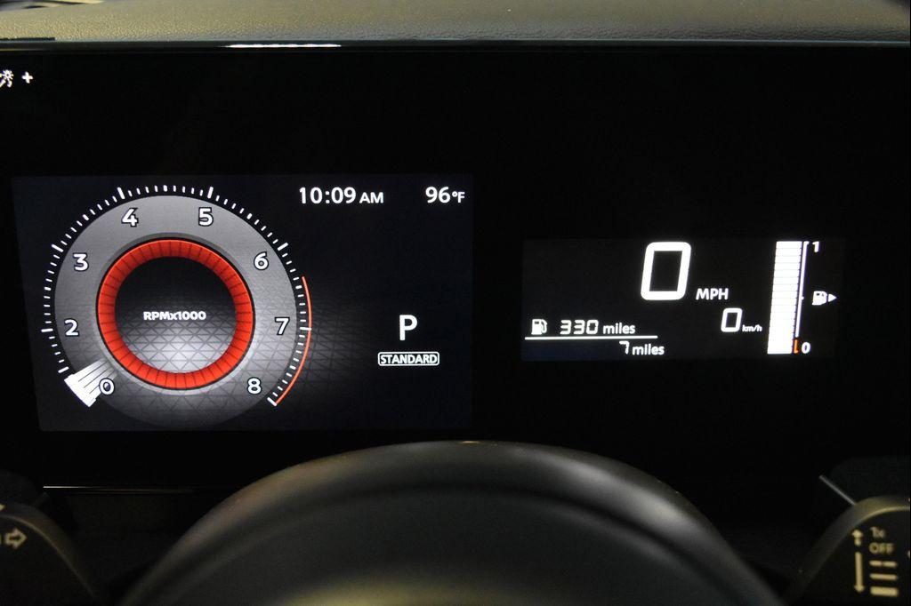 new 2025 Nissan Kicks car, priced at $26,438
