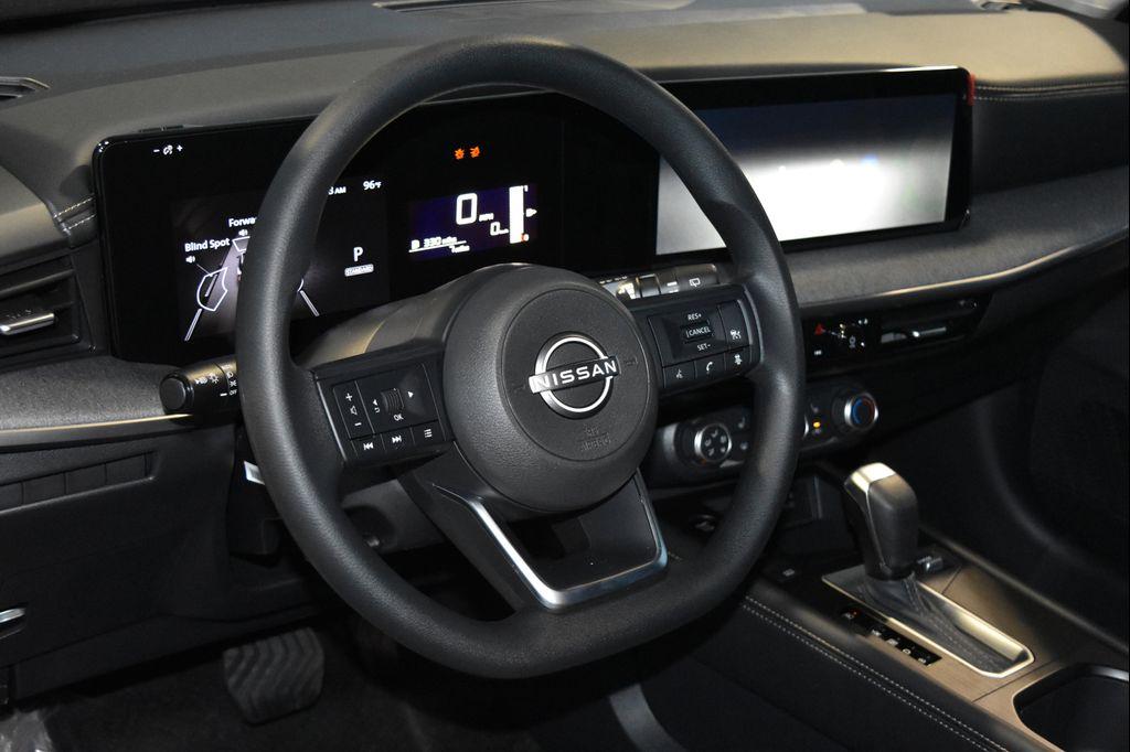 new 2025 Nissan Kicks car, priced at $26,438