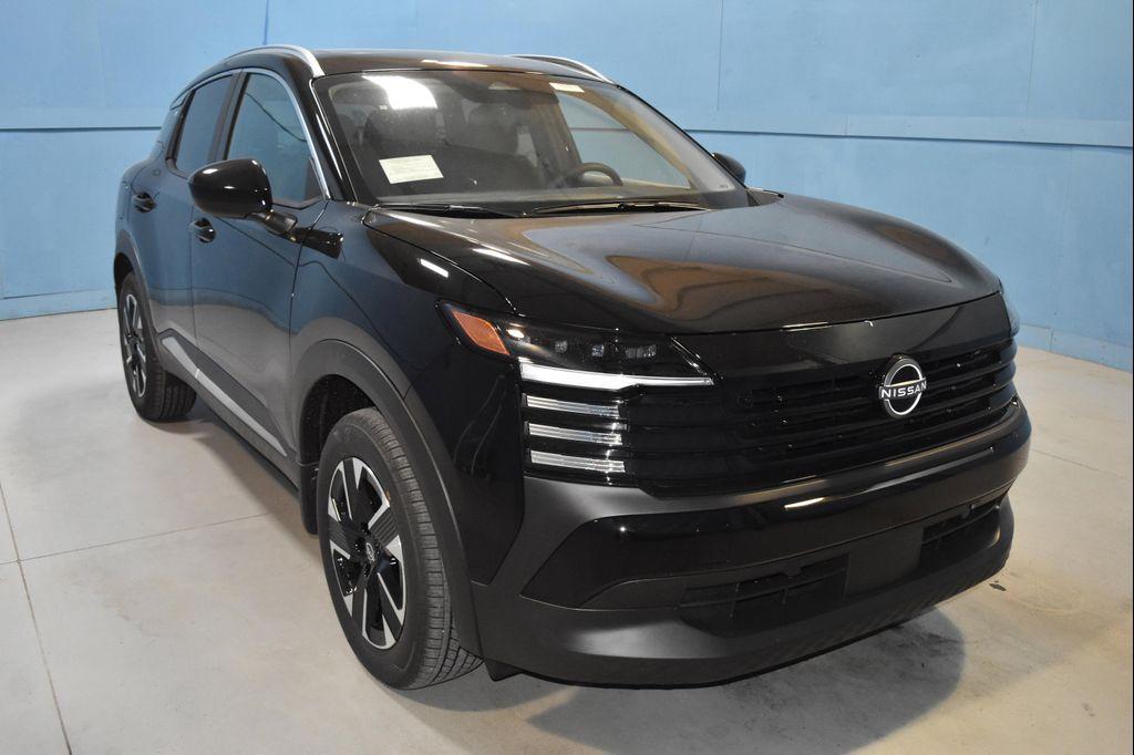new 2025 Nissan Kicks car, priced at $26,438