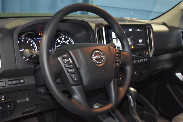 new 2025 Nissan Frontier car, priced at $37,145