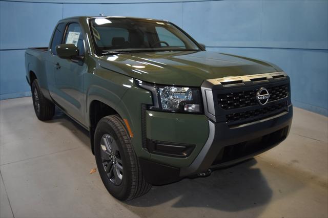 new 2025 Nissan Frontier car, priced at $37,145