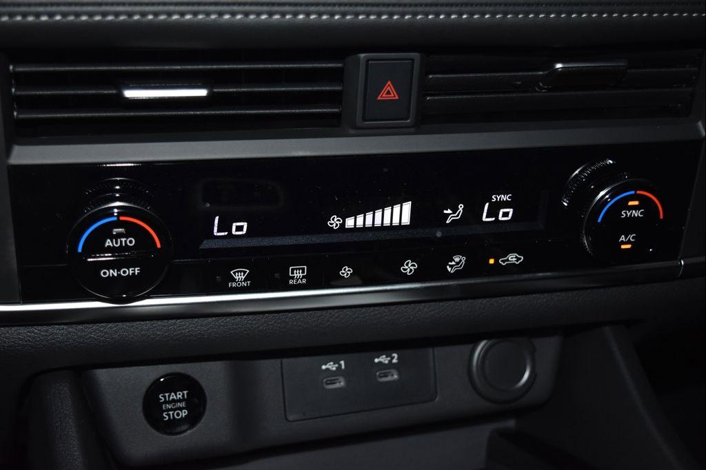 new 2026 Nissan Rogue car, priced at $30,707