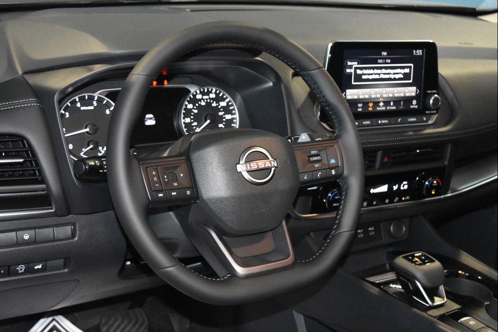 new 2026 Nissan Rogue car, priced at $30,707