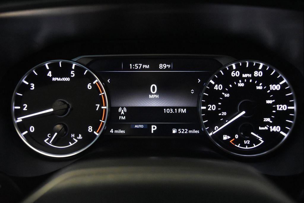 new 2026 Nissan Rogue car, priced at $30,707