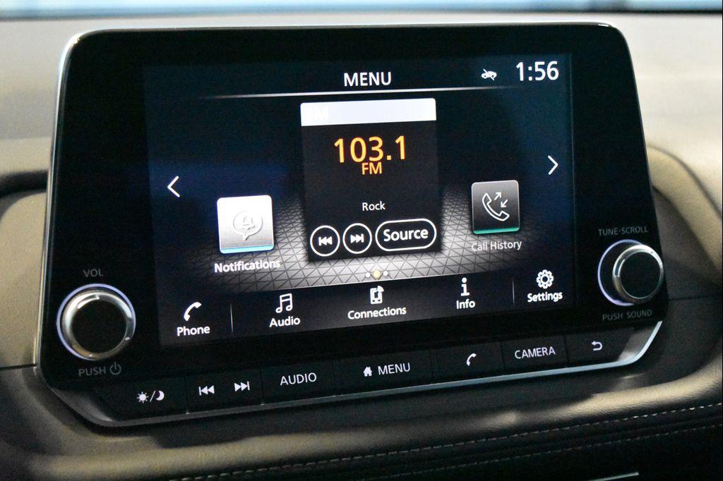 new 2026 Nissan Rogue car, priced at $30,707