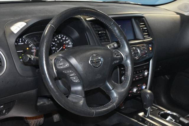 used 2020 Nissan Pathfinder car, priced at $19,990