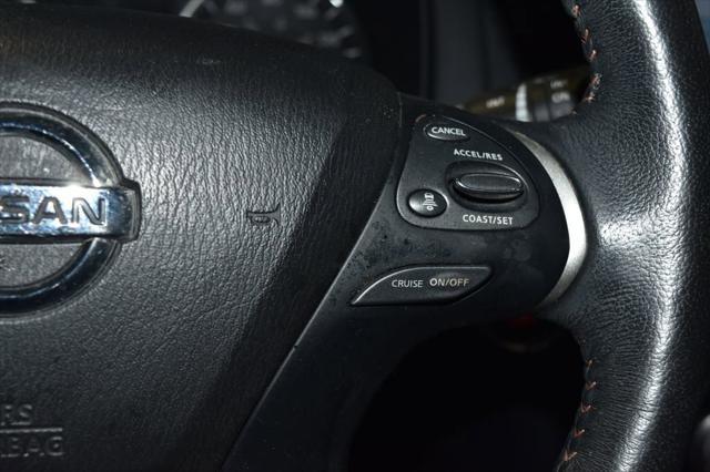 used 2020 Nissan Pathfinder car, priced at $19,990
