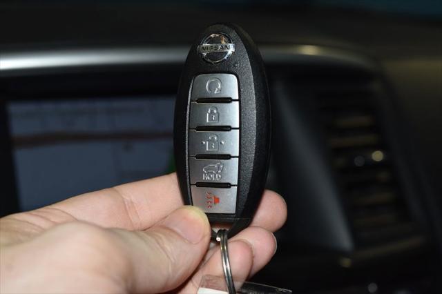 used 2020 Nissan Pathfinder car, priced at $19,990