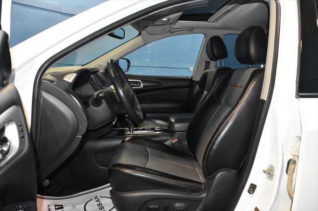 used 2020 Nissan Pathfinder car, priced at $19,990