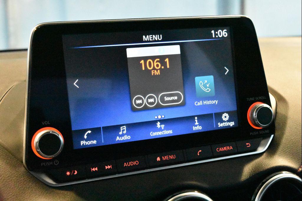 new 2025 Nissan Sentra car, priced at $25,242