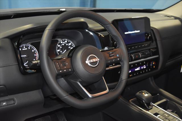 new 2024 Nissan Pathfinder car, priced at $39,659