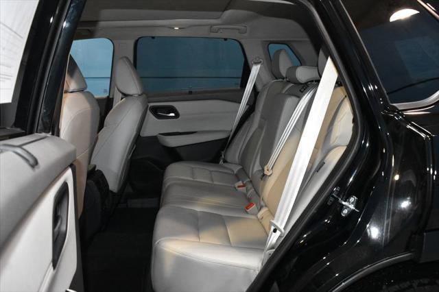 used 2024 Nissan Rogue car, priced at $35,590