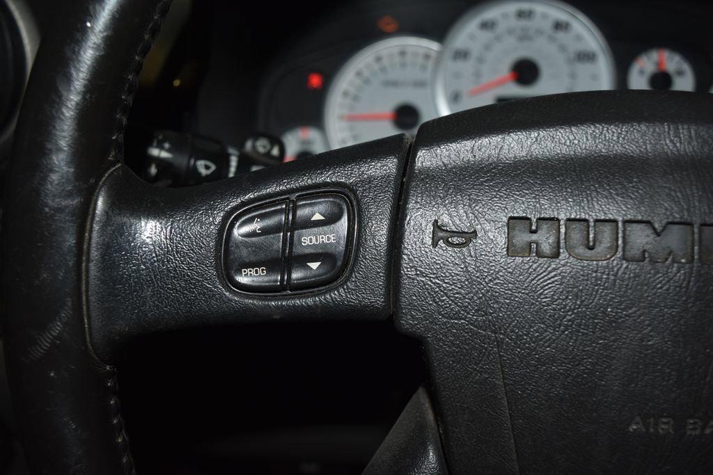 used 2003 Hummer H2 car, priced at $13,990