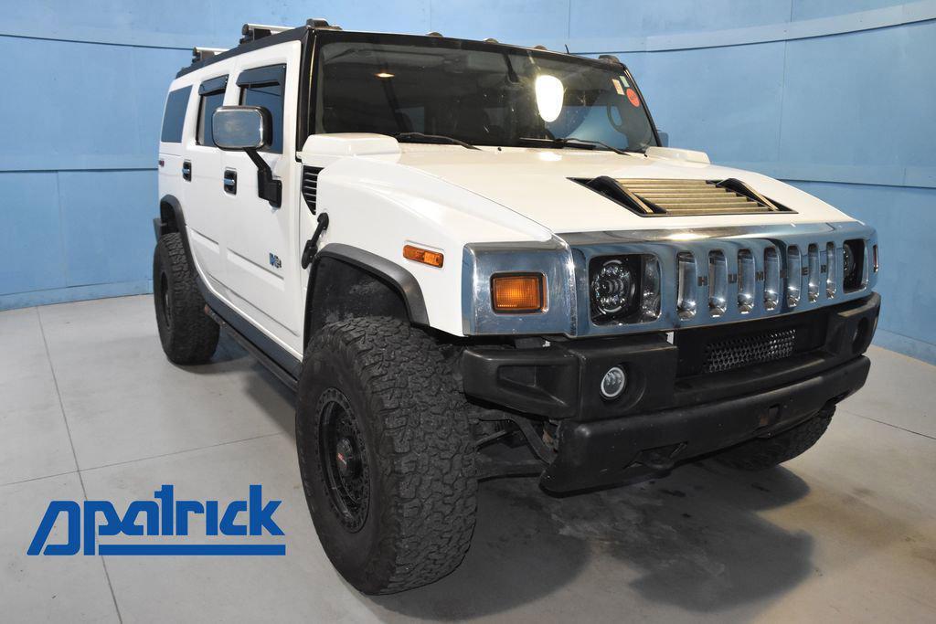 used 2003 Hummer H2 car, priced at $13,990