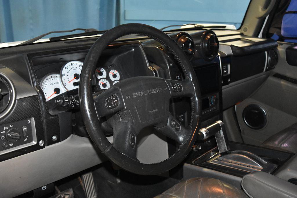 used 2003 Hummer H2 car, priced at $13,990