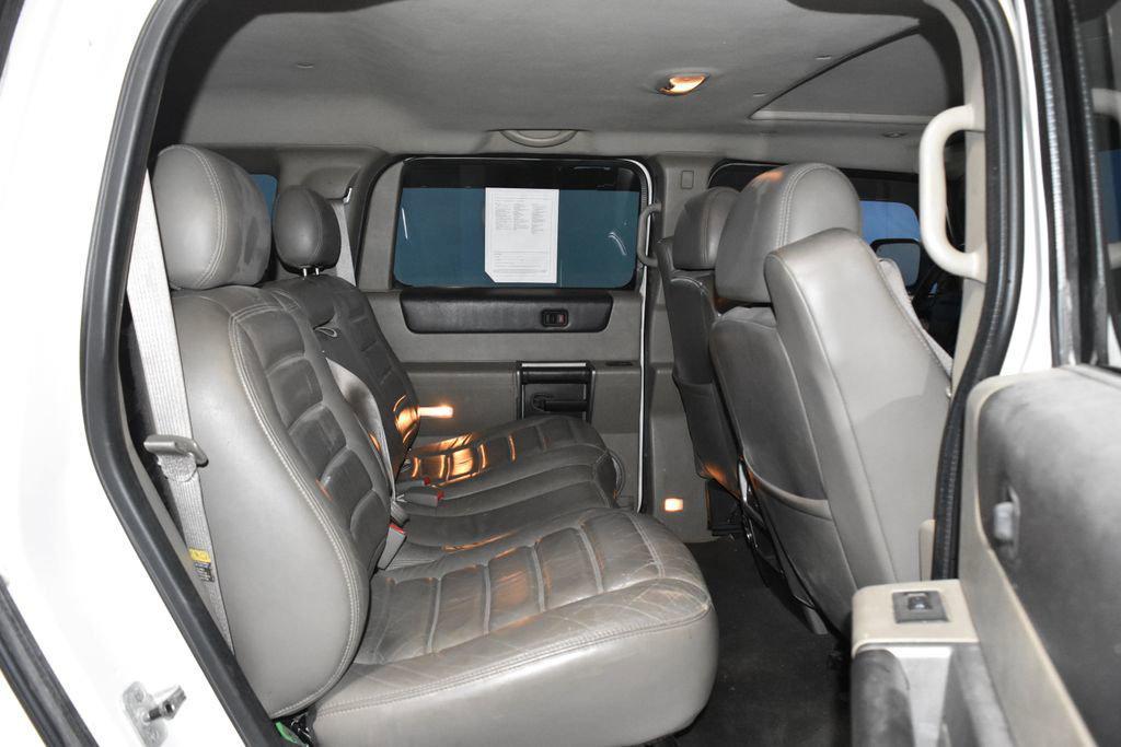 used 2003 Hummer H2 car, priced at $13,990