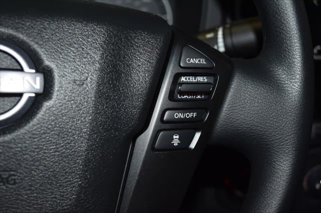 new 2025 Nissan Frontier car, priced at $35,283