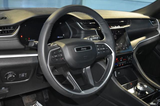 used 2023 Jeep Grand Cherokee L car, priced at $33,720