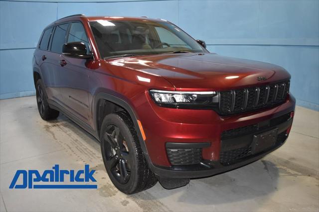 used 2023 Jeep Grand Cherokee L car, priced at $36,090