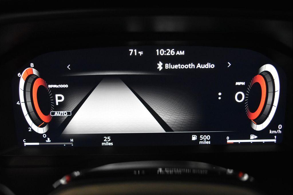 new 2026 Nissan Rogue car, priced at $38,464