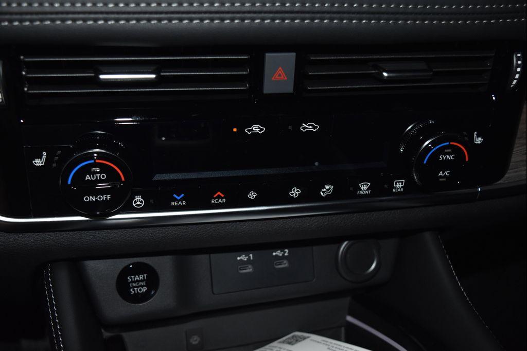 new 2026 Nissan Rogue car, priced at $38,464