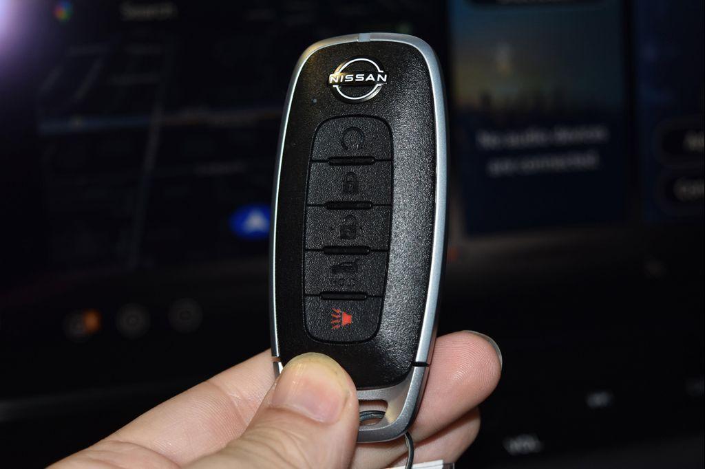 new 2026 Nissan Rogue car, priced at $38,464