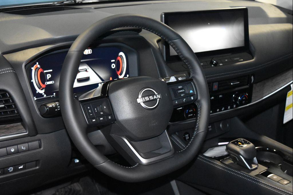 new 2026 Nissan Rogue car, priced at $38,464