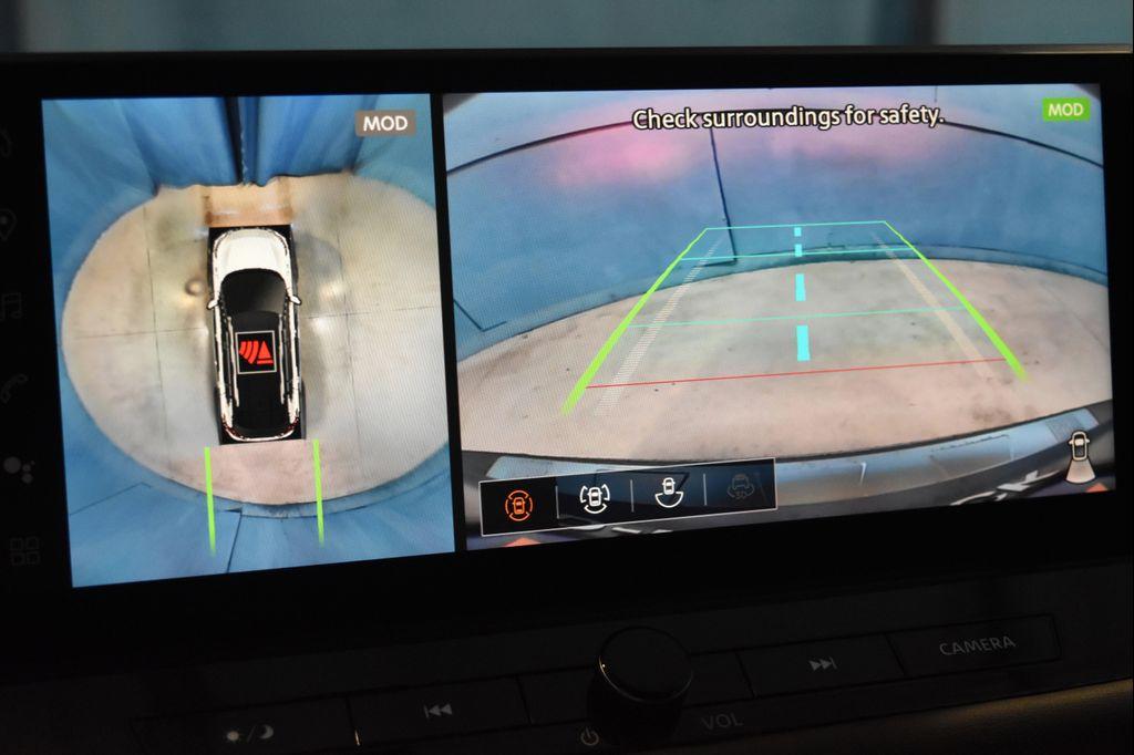 new 2026 Nissan Rogue car, priced at $38,464