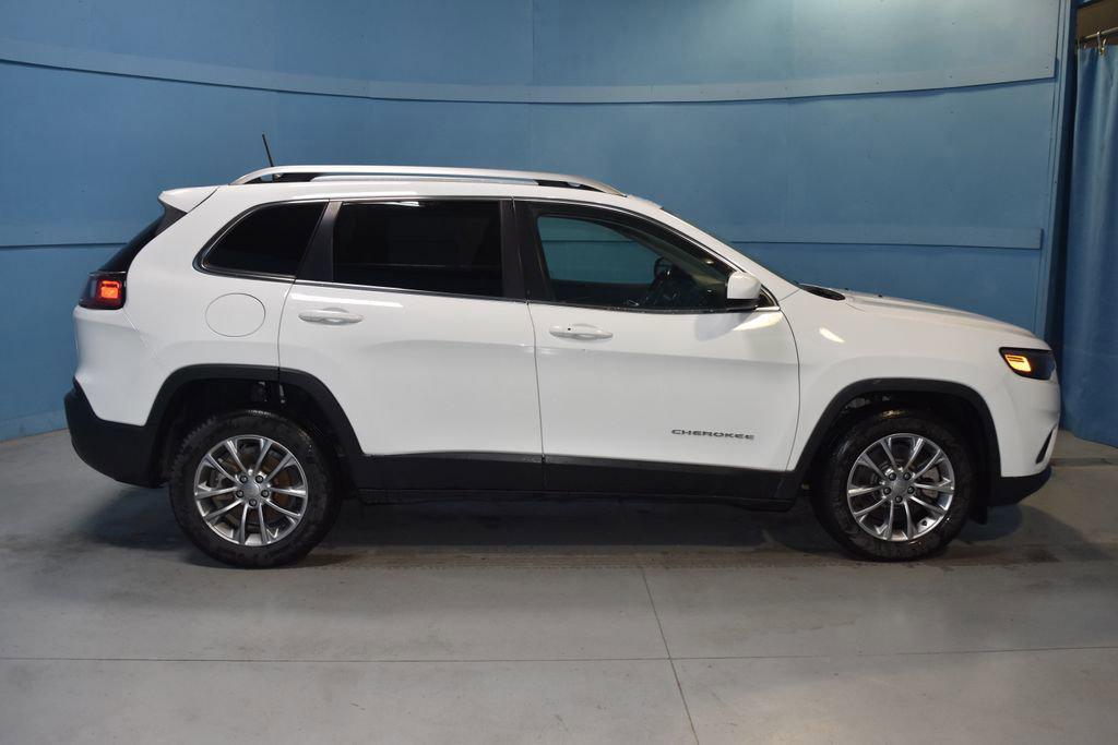 used 2019 Jeep Cherokee car, priced at $13,290