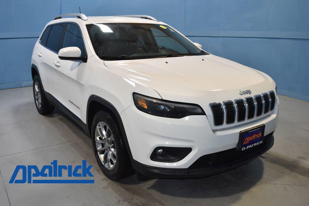 used 2019 Jeep Cherokee car, priced at $14,990