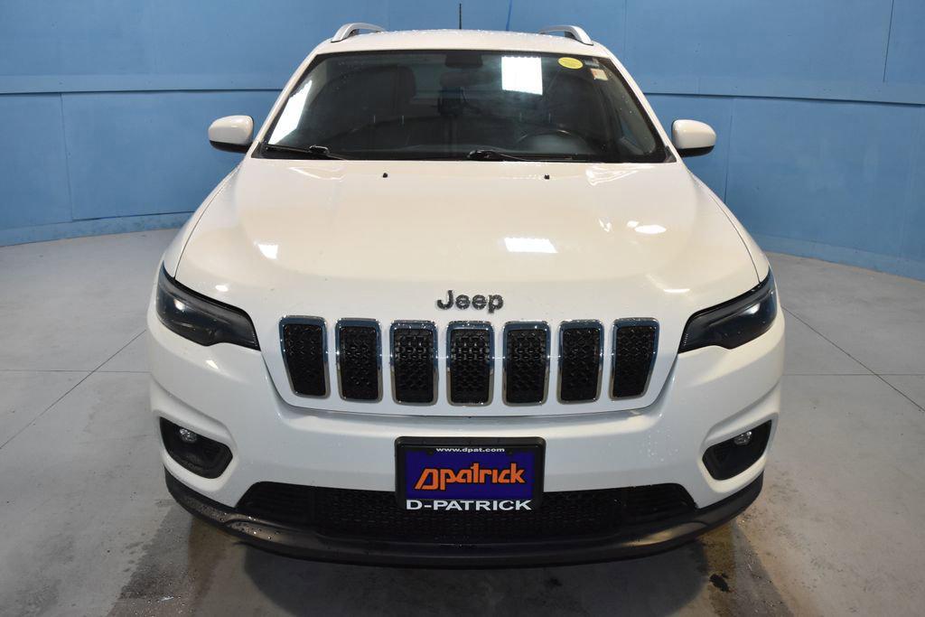 used 2019 Jeep Cherokee car, priced at $13,290