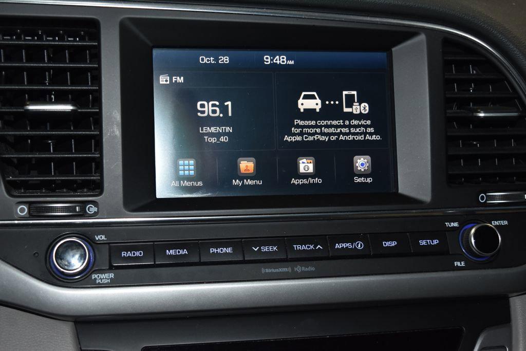 used 2017 Hyundai Elantra car, priced at $13,990