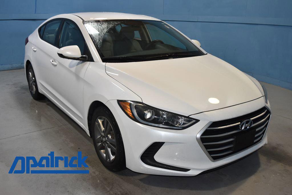 used 2017 Hyundai Elantra car, priced at $13,990