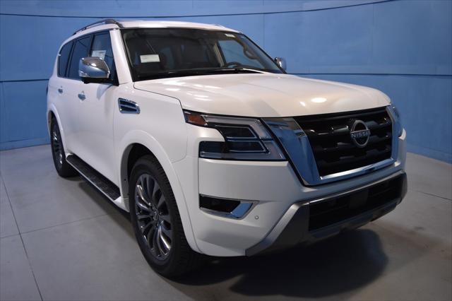 new 2024 Nissan Armada car, priced at $67,723