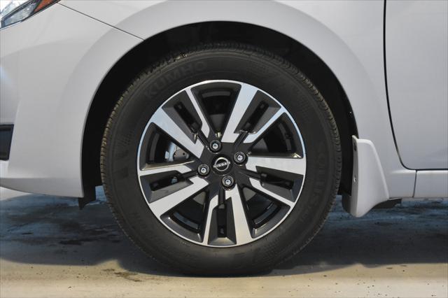 new 2025 Nissan Versa car, priced at $22,360