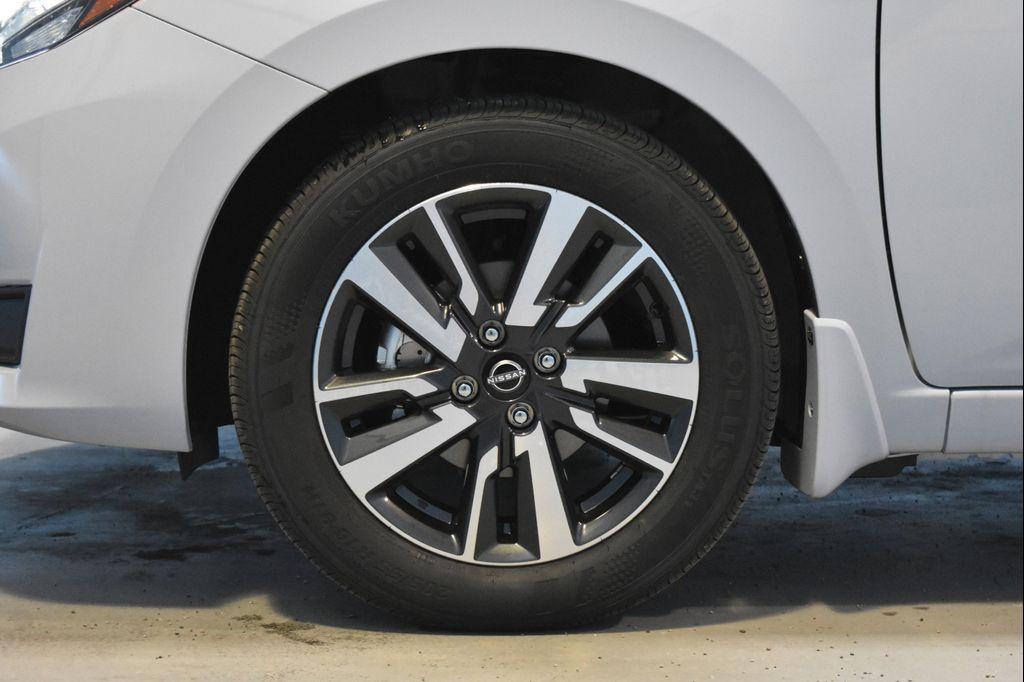 new 2025 Nissan Versa car, priced at $22,360