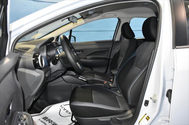new 2025 Nissan Versa car, priced at $22,360